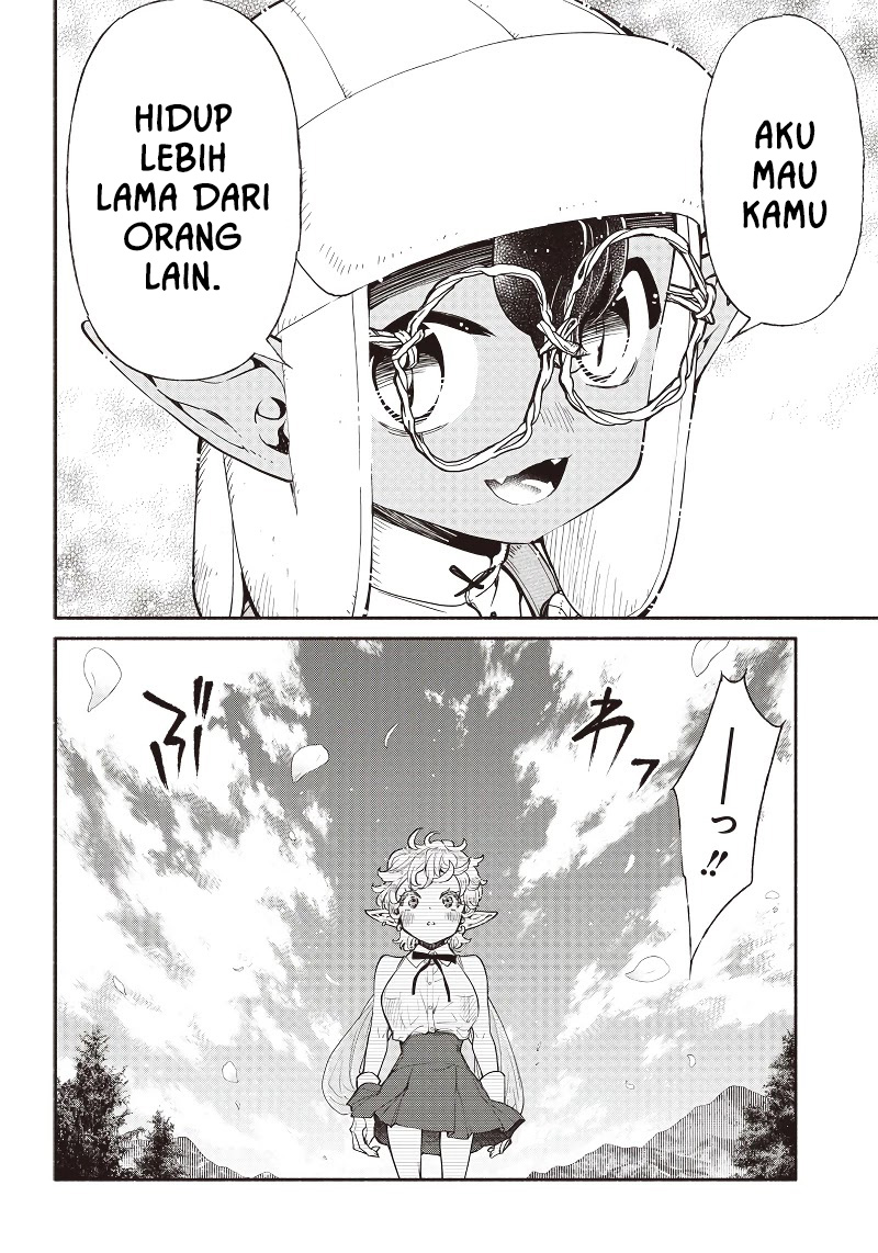 Tensei Goblin da kedo Shitsumon aru? Chapter 39 Bahasa Indonesia